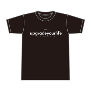 【MAG.オリジナル】Tシャツ UPGRADE YOUR LIFE