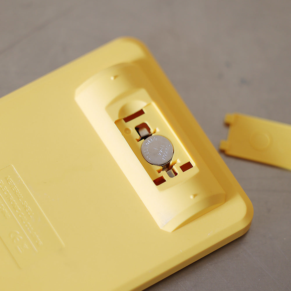 ピンズデザインのボタンが特徴的な麻雀電卓 MAHJONG DENTAKU