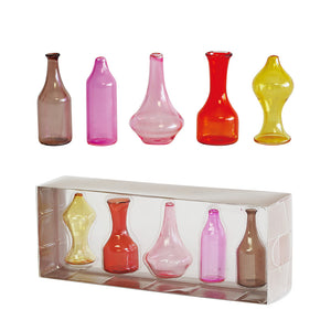 お花を最後まで余すことなく楽しめるミニチュアフラワーベース MALMAISON BOTTLE FEE（マルメゾン ボトル フェー）