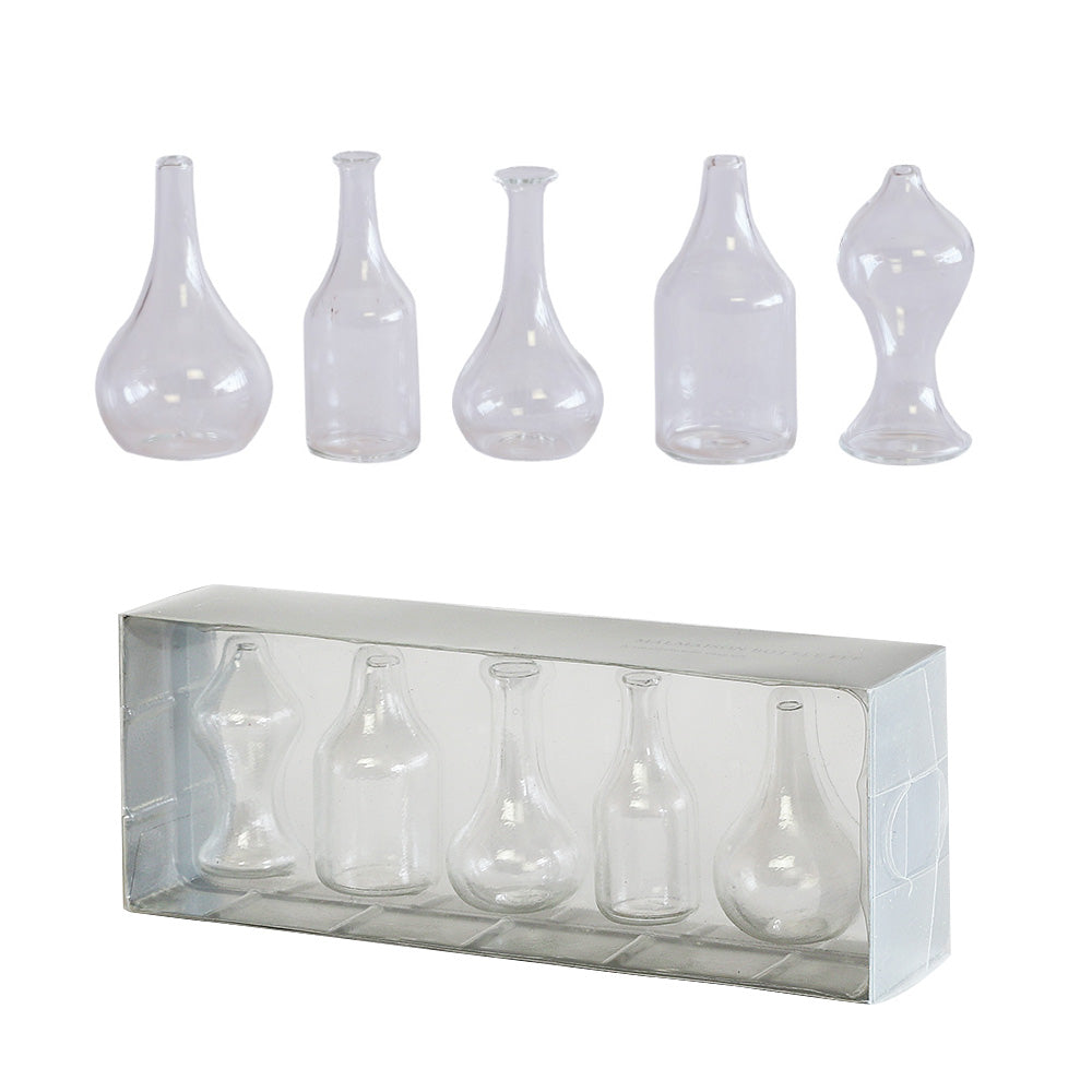 お花を最後まで余すことなく楽しめるミニチュアフラワーベース