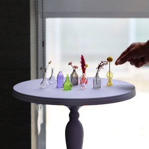 お花を最後まで余すことなく楽しめるミニチュアフラワーベース MALMAISON BOTTLE FEE（マルメゾン ボトル フェー）
