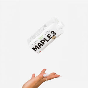 樹液100%で環境にも優しいオーガニック・メープルウォーター MAPLE3（500ml）