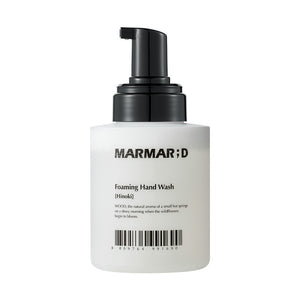 ふわふわの泡が出てくるハンドウォッシュ MARMAR;D（マルマルディ）フォーミングハンドウォッシュ