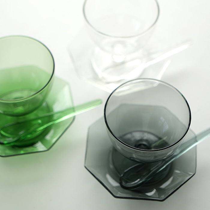 澄んだクリアガラス製のゴブレットグラス メム ゴブレット – MAG