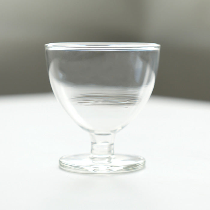 澄んだクリアガラス製のゴブレットグラス メム ゴブレット – MAG