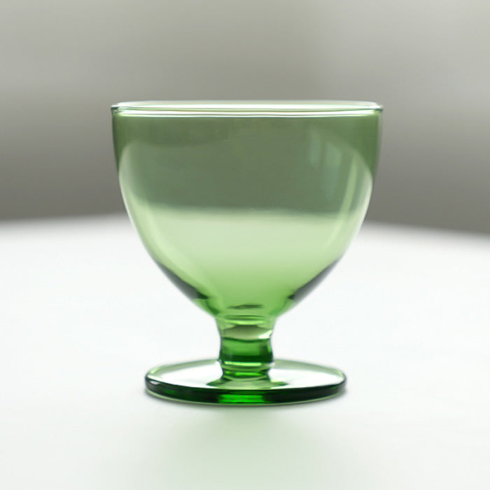 澄んだクリアガラス製のゴブレットグラス メム ゴブレット – MAG