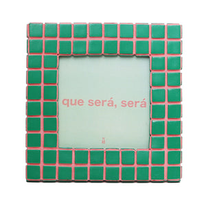 色彩の調和が美しいタイル風フレーム MEX（エムイーエックス）