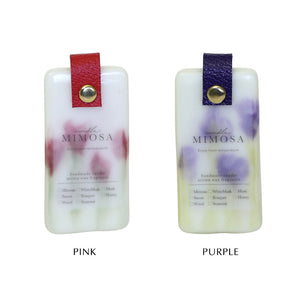 想いを形に 大切な人への香りの贈り物 MIMOSA AROMA WAX KEY