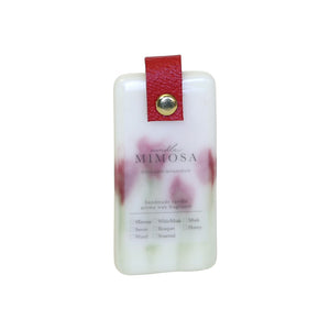 想いを形に 大切な人への香りの贈り物 MIMOSA AROMA WAX KEY