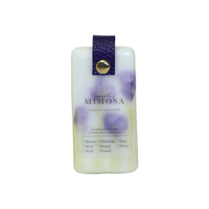 想いを形に 大切な人への香りの贈り物 MIMOSA AROMA WAX KEY