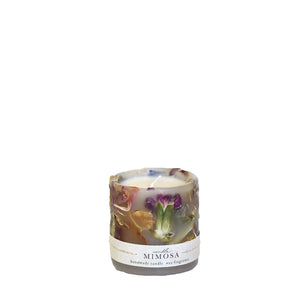 本物のカーネーションを閉じ込めた、華やかで上品なデザインのキャンドル MIMOSA Flower Candle Carnation