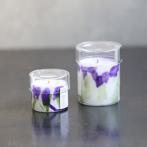 灯りそのものがインテリアになる 絵画のようなメルト アロマキャンドル MIMOSA Melt Candle