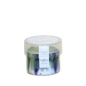 灯りそのものがインテリアになる 絵画のようなメルト アロマキャンドル MIMOSA Melt Candle