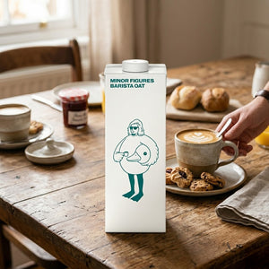 コーヒー好きによる、コーヒー好きのためのオーツミルク 1000ml MINOR FIGURES BARISTA OAT MILK（マイナー フィギュアズ バリスタオーツミルク）