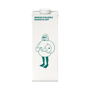 コーヒー好きによる、コーヒー好きのためのオーツミルク 1000ml MINOR FIGURES BARISTA OAT MILK（マイナー フィギュアズ バリスタオーツミルク）