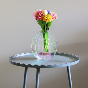 透明な贅沢 新しい上品な存在感 MIRAGE VASE（ミラージュ ベース）