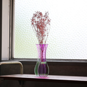 透明な贅沢 新しい上品な存在感 MIRAGE VASE（ミラージュ ベース）