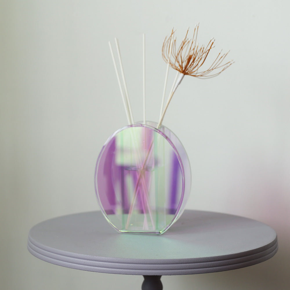 透明な贅沢 新しい上品な存在感 MIRAGE VASE（ミラージュ ベース