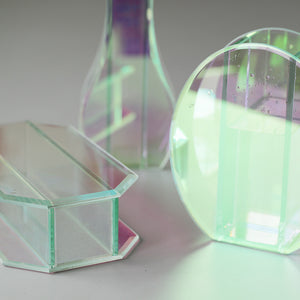 透明な贅沢 新しい上品な存在感 MIRAGE VASE（ミラージュ ベース）