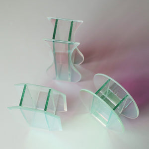 透明な贅沢 新しい上品な存在感 MIRAGE VASE（ミラージュ ベース）