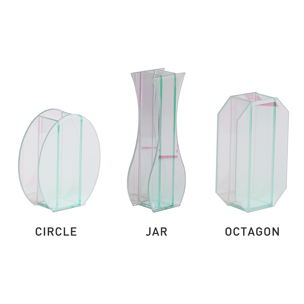 透明な贅沢 新しい上品な存在感 MIRAGE VASE（ミラージュ ベース