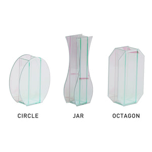 透明な贅沢 新しい上品な存在感 MIRAGE VASE（ミラージュ ベース）