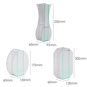 透明な贅沢 新しい上品な存在感 MIRAGE VASE（ミラージュ ベース）
