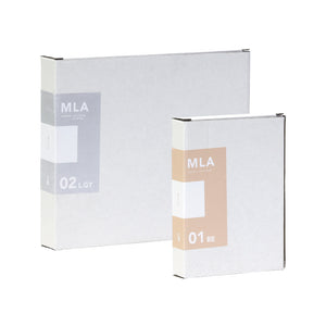 やわらかな色彩と丸みのある曲線が優しい雰囲気に彩るフレーム MLA（エムエルエー）