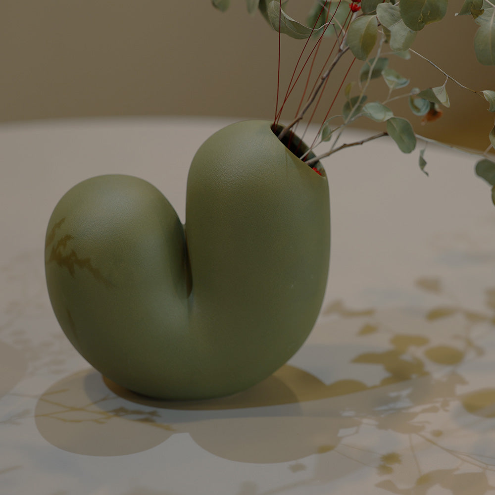 MoMA　モマデザインストア　レア　フラワーベースFLAX VASE　ツェツェ MoMAモマデザインストアレアフラワーベースFLAX VASEツェツェ