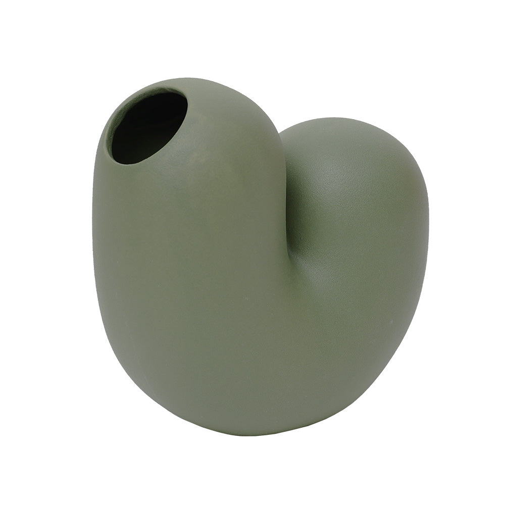 シンボリックな美、象徴的な姿のフラワーベース Moku、Moma