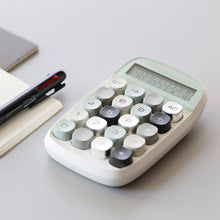 画像をギャラリービューアに読み込む, ぽこぽこ心地よい押し心地が楽しめる電卓 =MOMENT（イコール モーメント）
