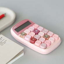 画像をギャラリービューアに読み込む, ぽこぽこ心地よい押し心地が楽しめる電卓 =MOMENT（イコール モーメント）
