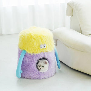 モンスター型のペット用ベット MONSTER PET BED
