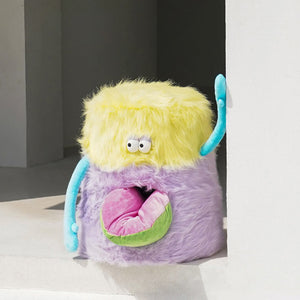 モンスター型のペット用ベット MONSTER PET BED