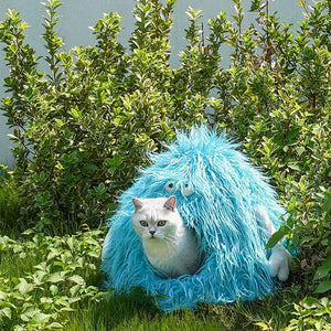 モンスター型のペット用ベット MONSTER PET BED