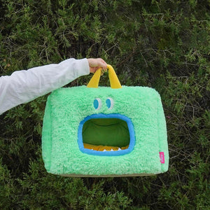 モンスター型のペット用ベット MONSTER PET BED