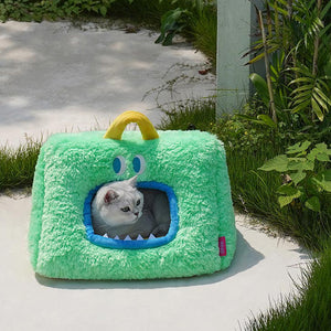 モンスター型のペット用ベット MONSTER PET BED