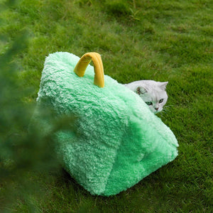 モンスター型のペット用ベット MONSTER PET BED