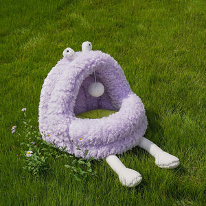 モンスター型のペット用ベット MONSTER PET BED