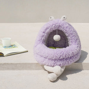 モンスター型のペット用ベット MONSTER PET BED