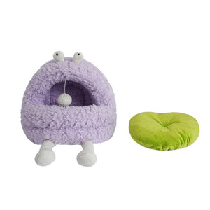 モンスター型のペット用ベット MONSTER PET BED