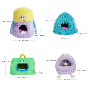 モンスター型のペット用ベット MONSTER PET BED