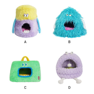 モンスター型のペット用ベット MONSTER PET BED