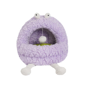 モンスター型のペット用ベット MONSTER PET BED