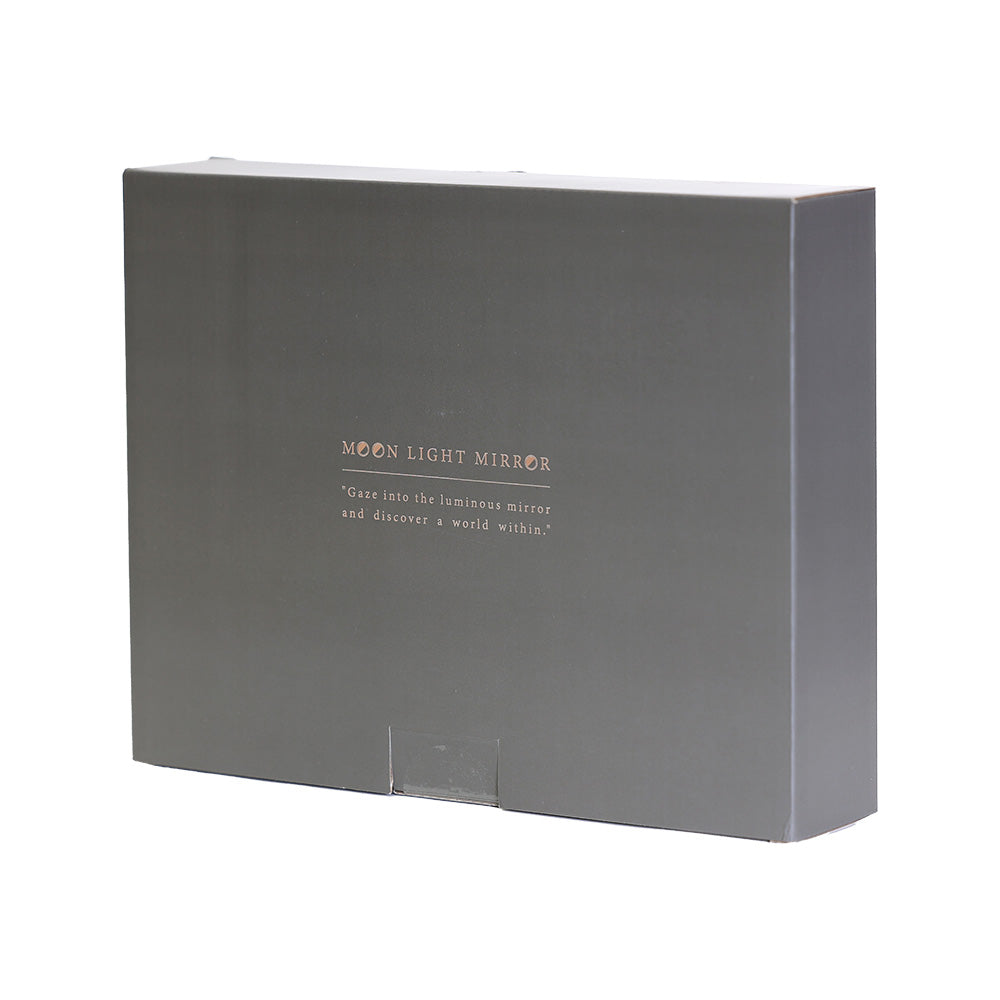 3種類の光を切り替えられる鏡 MOONLIGHT MIRROR（ムーンライトミラー