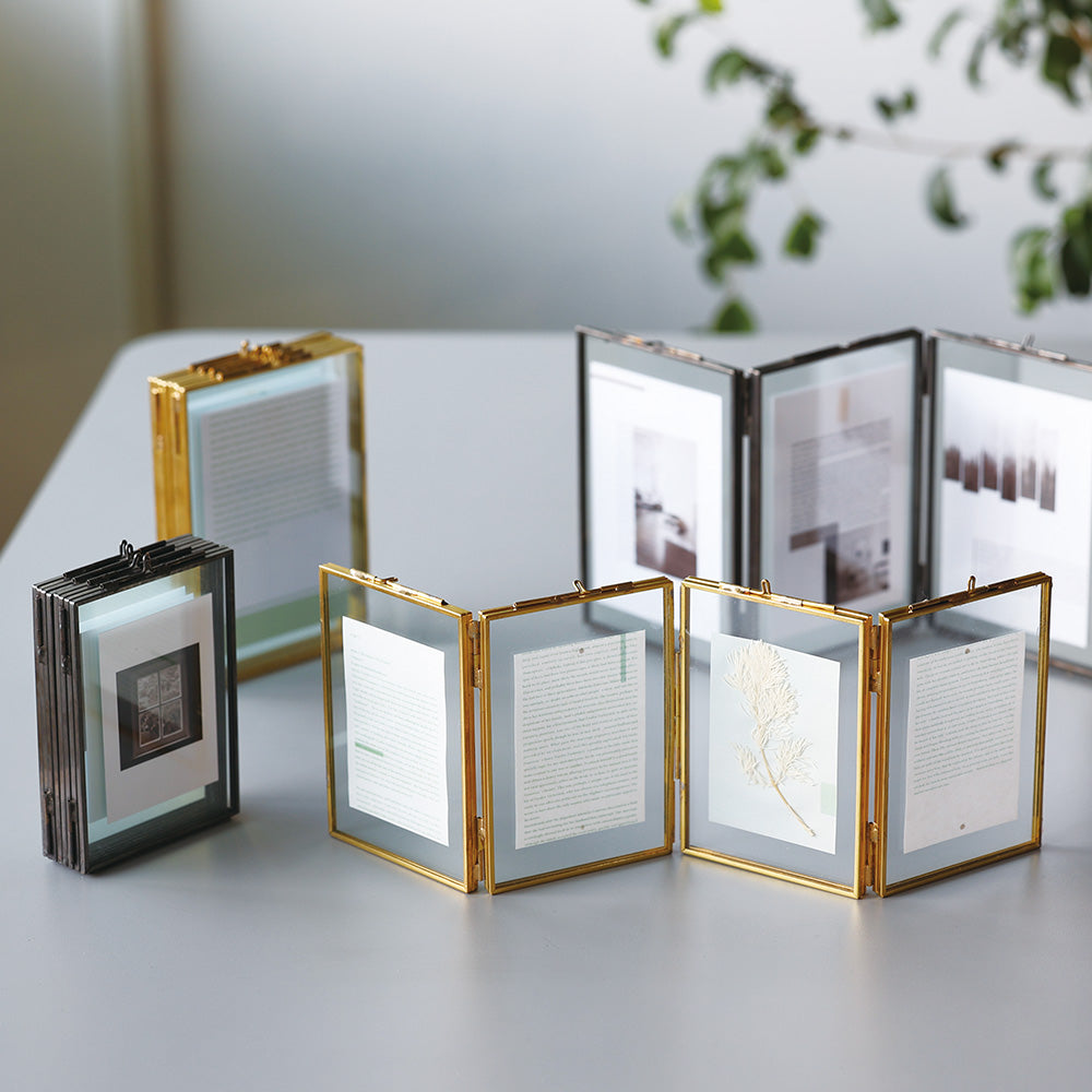Lee　　写真フレーム フォトロジ | (コラボヌーク)collabonook 六角形のフレーム 結