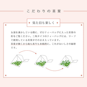 本格台湾茶を気軽に楽しめる Mug & Pot フレーバーティー