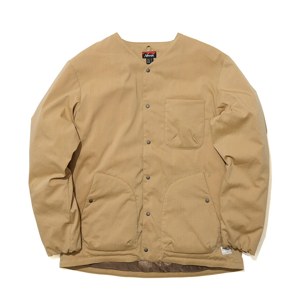 しんちゃん　NANGA タキビリップストップインナーロングカーディガン NANGA(ナンガ)/HINOC RIPSTOP INNER DOWN LONG CARDIGAN W