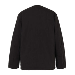 インナーでもアウターでも楽しめる、難燃性インナーダウンカーディガン NANGA HINOC RIPSTOP INNER DOWN CARDIGAN（ナンガ ヒノックリップストップインナーダウンカーディガン）