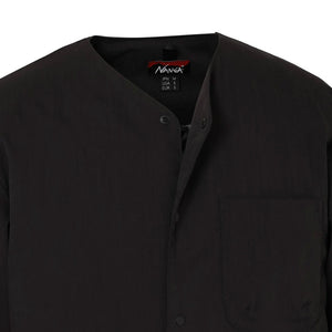 インナーでもアウターでも楽しめる、難燃性インナーダウンカーディガン NANGA HINOC RIPSTOP INNER DOWN CARDIGAN（ナンガ ヒノックリップストップインナーダウンカーディガン）